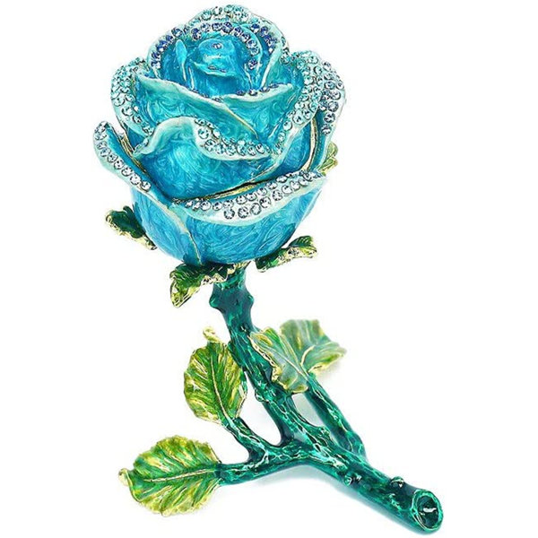 House of Hampton® Enamel Rose Holder Wayfair